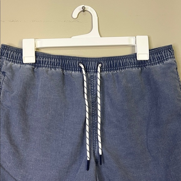 Vineyard Vine Blue Drawstring Swim Shorts Men’s Medium - Picture 2 of 6